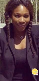 Beauties Alycia Parks and Serena Williams ❤️