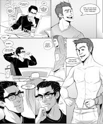 Barry Allen x Harrison Wells - Gay Manga Comic