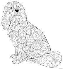 Imprimer mandala animaux dessin a imprimer gratuit. View 20 Coloriage A Imprimer Mandala Chien