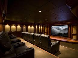 Media Rooms And Home Theaters By Budget Hgtv When working within an apartment, we need to be a little more strategic in for more ideas, check out our list of the best home theater projectors for the money. media rooms and home theaters by budget