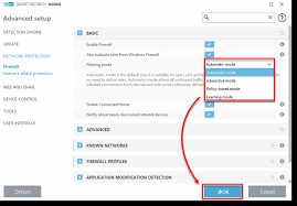 The eset firewall acts as a network traffic filter that regulates communication within the local network or the internet. Kb3190 Firewall Filtering Modes In Eset Windows Home Products