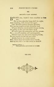 Poetical Works Of John Keats Book Writing Tips John Keats Keats