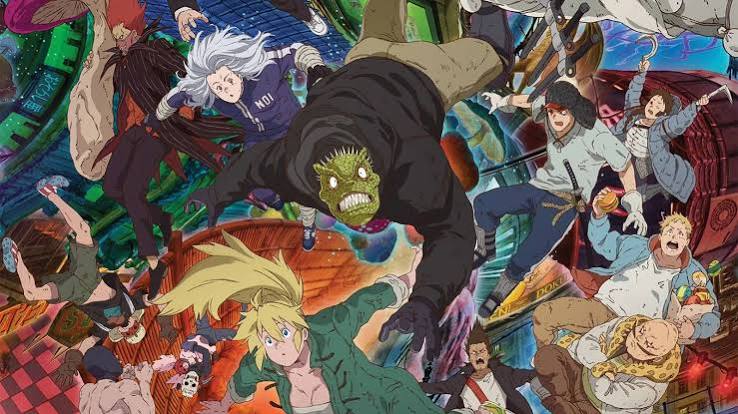 Toho's Best Dark Fantasy Anime, Dorohedoro, Is Officially Returning For Season 3