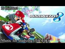 Mario Kart Music For Studying Tik Tok Youtube