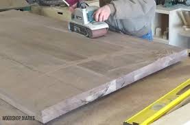 Ranging from 13' to 22', there is a size to fit all needs and all budgets. How To Build A Simple Diy Wooden Table Top The Simple Way