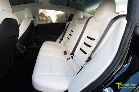 Ultra white quite the opposite. Tesla Model 3 Seat Upgrade Interior Kit Insignia Design Perforated Tesla Model Tesla Model