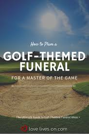 Funeral Service Ideas Golf Theme Funeral Services Memorial Service Invitation Funeral Memorial