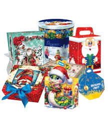 Сладкие новогодние подарки 2026 оптом от производителя Podarkiopt в Украине