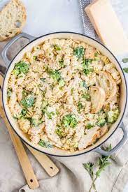 Like we mentioned above, we created this recipe using milk with flour to thicken the sauce. Broccoli Chicken Alfredo Recipe Video Valentina S Corner