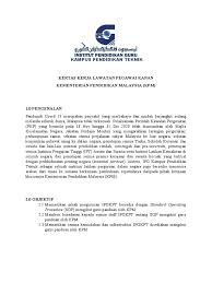 Savesave contoh kertas kerja lawatan sambil belajar for later. Kertas Kerja Lawatan Menteri