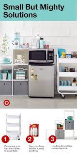 Utilize Every Inch Of Any College Dorm With Multi Use Must Haves Like Storage Bins A Keurig And 3m Command College Dorm Storage Dorm Room Storage Dorm Storage