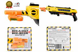 Salt makes the product safe to use around food, and it also doesn't blow the bug to bits. Buy Bug A Salt Bug Beam Online In Malaysia 333308331034