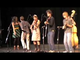 Mariel Vandersteel, Duncan Wickel, Emma Beaton, Dominick, Nic Gareiss and  Abigail Washburn