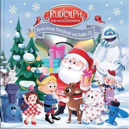 Rudolph the Red-Nosed Reindeer: Read-Along Storybook and Audio CD  (Hardcover)