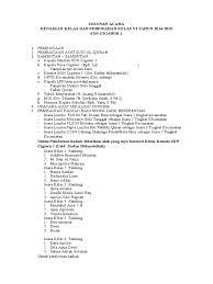 Perpisahan biasanya dilakukan oleh anak tk sd kelas 6 smpmts kelas 9 dan sma kelas 12. Susunan Acara Perpisahan Kelas 9