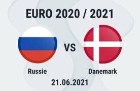 Russie denis cheryshev (blessure musculaire), igor diveev (malade), anton miranchuk (blessure musculaire), matvey safonov (déchirure du tendon). Pronostic Russie Danemark Cotes 21 06 2021