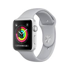 Apple Watch Series 3 Unisex Smartwatch Apple Watch Series 3 Apple Watch Silver Smart Watch Apple