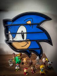 Tonie Tonies Shelf blue Hedgehog Base - Free 3D Print Model - MakerWorld