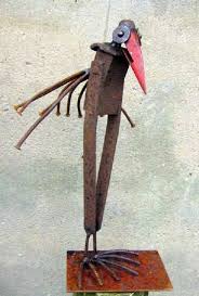 Chris Kircher Altmetallkunst Schrottplatzkunst Stahl Kunst