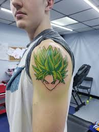 About 150 minutes in the lss broly qr code appears. Just Got A Tattoo Of My New Favorite Character Dbs Broly Artist Is Roberto At Kiss Of Ink In Trenton Nj Dbz