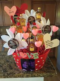 day gift baskets bouquets for him