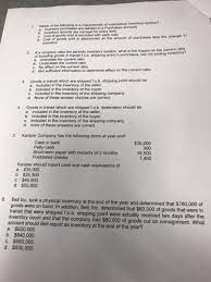Solved 1 Which Of The Following Is A Characteristic Of A Chegg Com