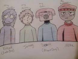 What made you want to look up where there's a will, there's a way? Yay The Guards Xd I Was Eating Hot Cheetos That S Why There S Red On It Xd Male Sketch Yay Fnaf