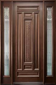 Un Buen Ambiente Y Agradable A La Vista Da La Sensacion De Confort Y Relajacion Imprescindi Wooden Front Door Design Wood Front Entry Doors Wood Exterior Door