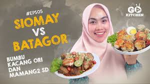 Resep ini mungkin adalah salah satu resep siomay pada umumnya. Siomay Vs Batagor Ala Si Ibooo Eps05 Youtube