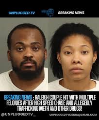 RaleighNC Authorities say a couple is behind bars after a major meth  trafficking bust in Raleigh. 29-year-old Aaron Joseph Mosely allegedly led  police