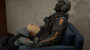 Handjob Porn - Enjoy passionate handjob moments between IQ and Bandit in Rainbow Six Siege