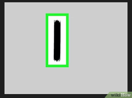 2 end the path in the image by clicking the pen tool u) in the toolbox. Easy Ways To Make Straight Lines In Photoshop 8 Steps