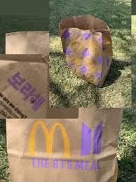 10 piece chicken mcnuggets, a coke, medium fries, and 2 exclusive sauces picked by bts: Mcdonald S Releases The Bts Meal Clark Chronicle