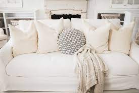 Farmhouse furniture provides your home with authenticity and character. Where To Find The Perfect Farmhouse Slipcovers Liz Marie Blog
