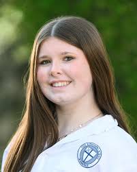 Class of 2025: 8th Grade Spotlights* Happy Graduation Week! Next, we honor  Ellen Perry, a dedicated member of the National Junior Honor Society and  Saintly Singers. Ellen shared her talents