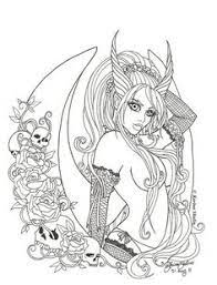 Size this image is 71440 bytes and the resolution 384 x 512 px. Sexy Adult Coloring Pages