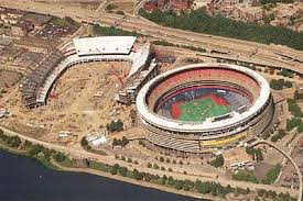 11 May 2008 Three Rivers Stadium Pittsburgh Steelers Football Baseball Park