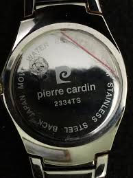 The plant from which the cob serial number prefix models originate remains a mystery. Pierre Cardin Watch Men 38mm Case Date Beautiful Silver Design Face Gold Dail For Sale Online