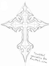 They were painted ivory and black and sanded. Images Of Easy Cross Drawings With Roses