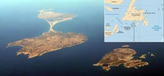 First settled by the french in the early 17th century, the islands represent the sole remaining vestige of france's once vast north american empire, new france. At The Hockey Club De Caen A Little Bit Of Saint Pierre Et Miquelon World Today News