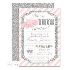 Pink And Silver Tutu Baby Shower Invitation Www Foreveryourprints Com Tutu Baby Shower Ballerina Baby Showers Tutu Baby Shower Invitations