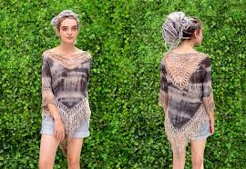 Black And Yellow Tie Dye Dress Black And White Tie Dye Shirt Crochet Shirt In Black Smoke Soft Grunge Hippy Shirt Festival Clothing Tye Dye Shirt Tie Dye White Shirt Tye Dye Shirts Festival Outfits