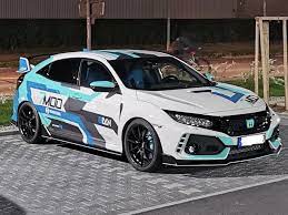 At its introduction, it won the car of the year japan award for the second time. Wagner Tuning Honda Civic Type R Fk8 By 7mod Facebook