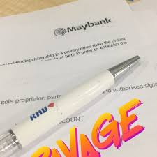 Many sole proprietors can legally use their own bank account as their business account, according to patriot software. Maybank Bank In Kuala Lumpur