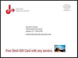 Jiffy Lube Gauge Direct Mail On Behance Direct Mail Shell Gift Card Lube