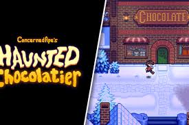 ConcernedApe: Haunted Chocolatier is “more of an action RPG” than farming sim