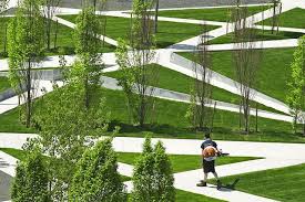Public Park Landscape Architecture Design Modern Landscape Design Urban Landscape Design