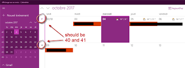 Why Are Calendar Week Numbers Wrong And Why No One At Microsoft Community
