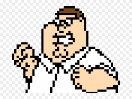 Homer simpson illustration, homer simpson bart simpson lisa simpson simpson family character, homer, television, vertebrate png. 8 Bit Peter Griffin I Created 8 Bit Peter Griffin Clipart Full Size Clipart 3212878 Pinclipart