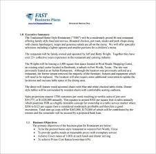 Restaurant Business Plan Template Pdf Awesome 29 Business Plan Templates Sample In 2020 Business Plan Sample Pdf Business Plan Template Pdf Business Plan Template Free